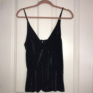Velvet tank